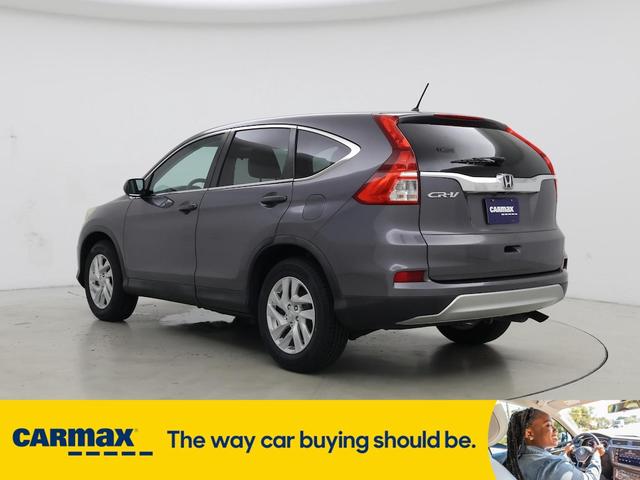 Photo of 2016 Gray Honda CR-V