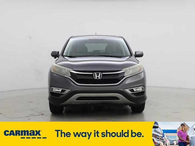 Photo of 2016 Gray Honda CR-V