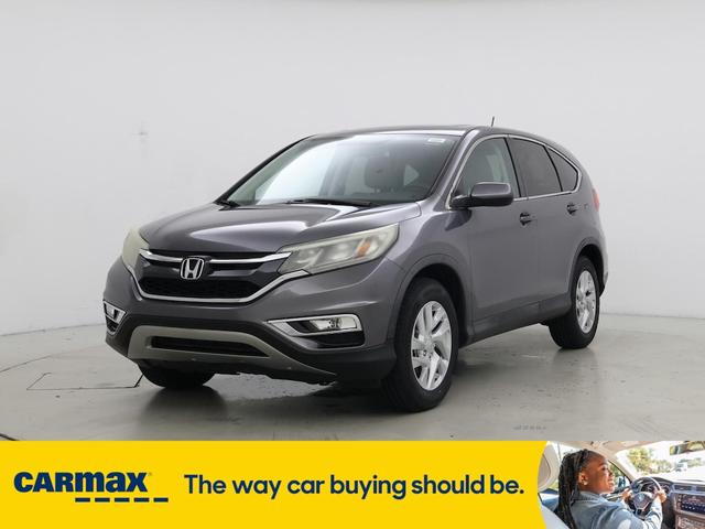 Photo of 2016 Gray Honda CR-V
