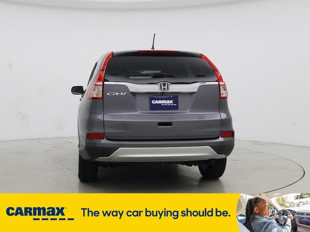 Photo of 2016 Gray Honda CR-V