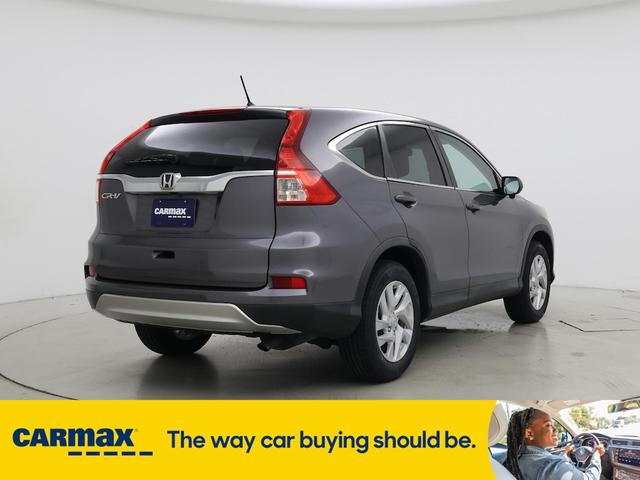 Photo of 2016 Gray Honda CR-V