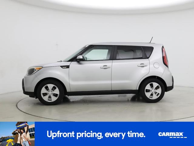 Photo of 2014 Silver Kia Soul