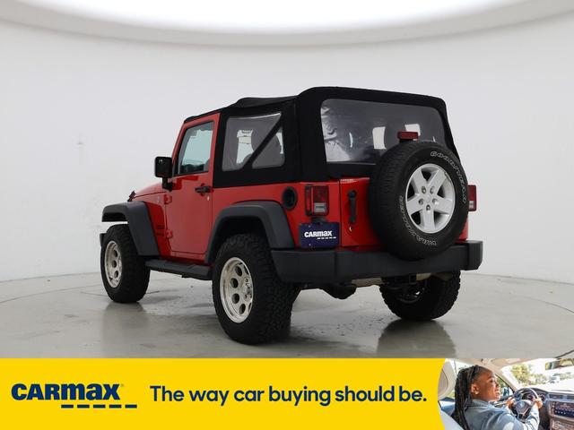 Photo of 2018 Red Jeep Wrangler