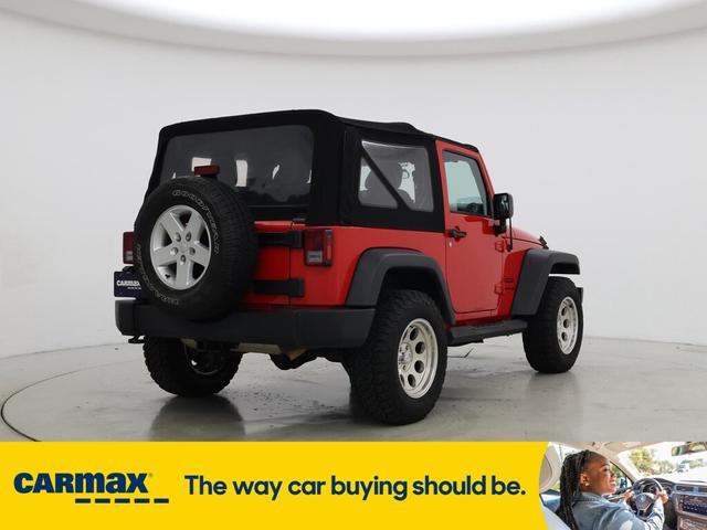 Photo of 2018 Red Jeep Wrangler