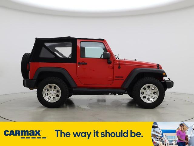 Photo of 2018 Red Jeep Wrangler