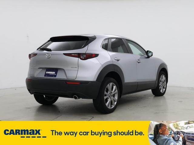 Photo of 2021 Silver Mazda CX-30