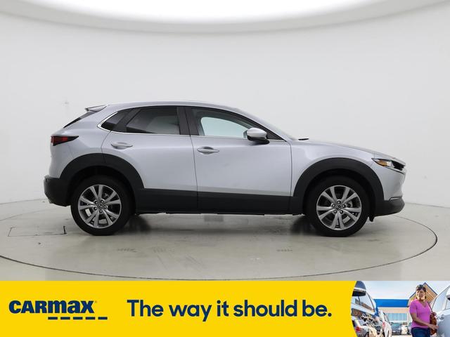 Photo of 2021 Silver Mazda CX-30