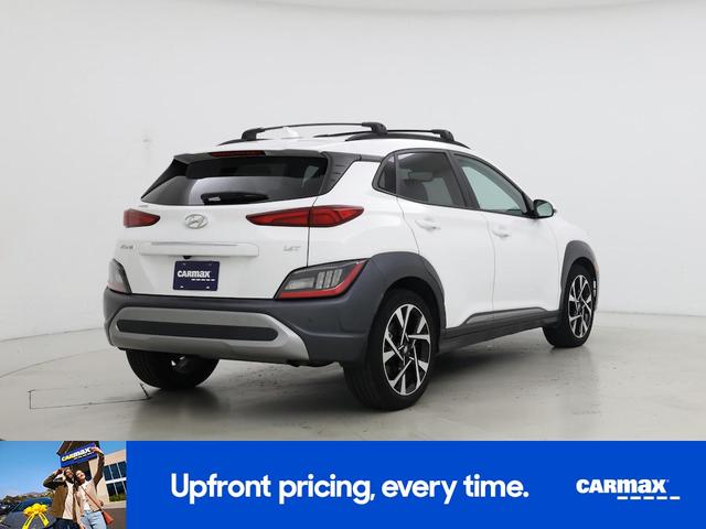 Photo of 2022 White Hyundai KONA