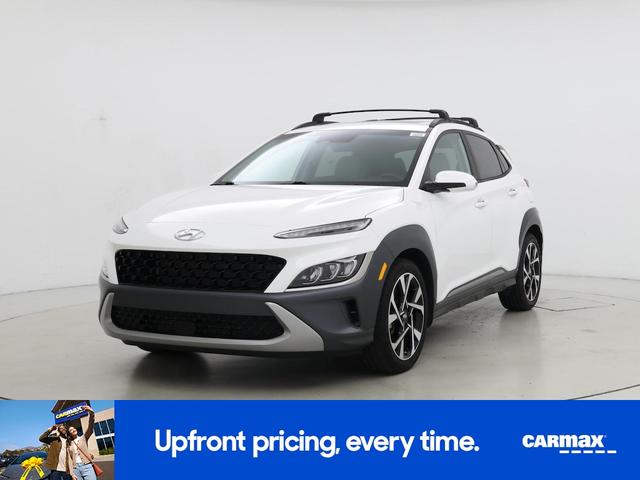 Photo of 2022 White Hyundai KONA
