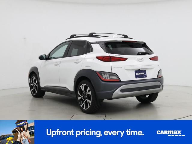 Photo of 2022 White Hyundai KONA
