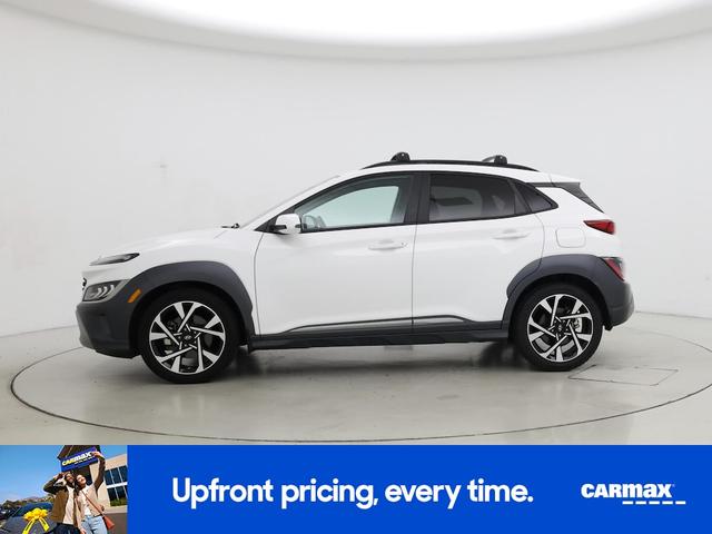 Photo of 2022 White Hyundai KONA