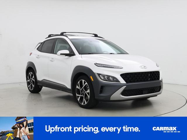 Photo of 2022 White Hyundai KONA