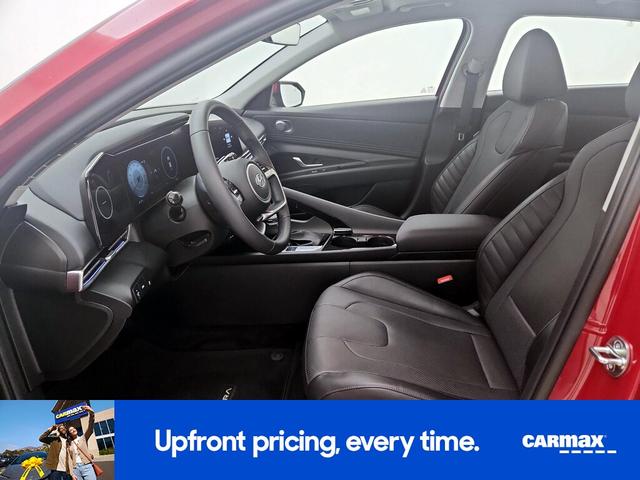 Photo of 2023 Red Hyundai ELANTRA