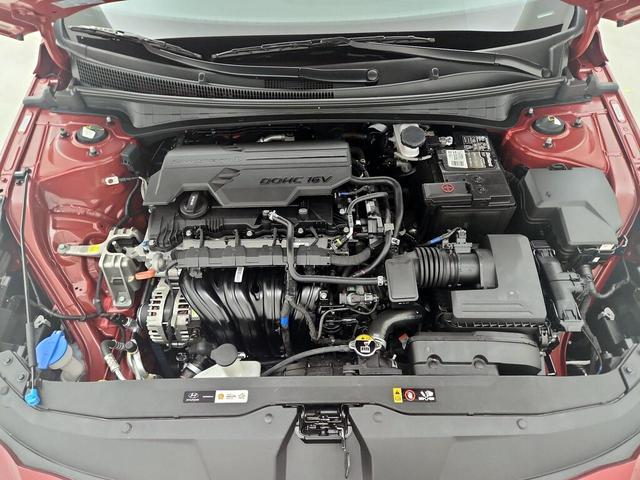 Photo of 2023 Red Hyundai ELANTRA