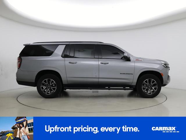Photo of 2023 Gray Chevrolet Suburban