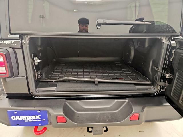 Photo of 2023 Black Jeep Wrangler