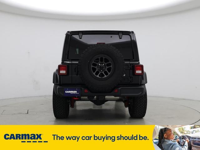 Photo of 2023 Black Jeep Wrangler