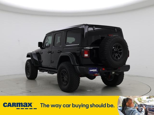 Photo of 2023 Black Jeep Wrangler