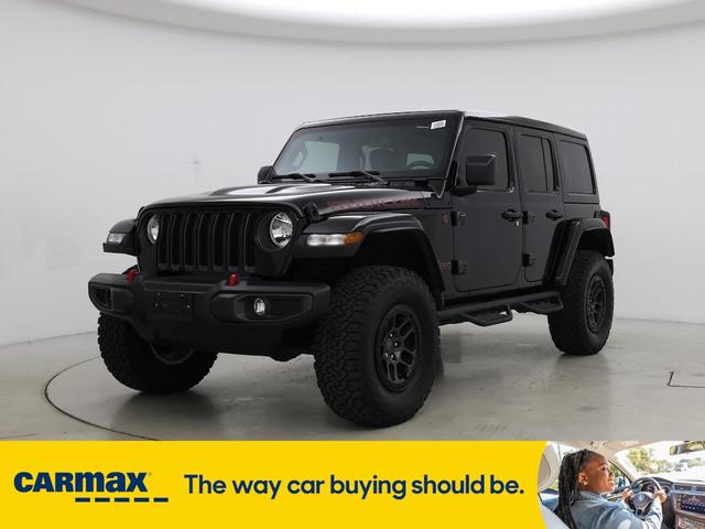 Photo of 2023 Black Jeep Wrangler