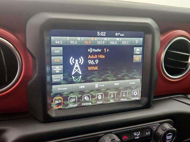 Photo of 2023 Black Jeep Wrangler