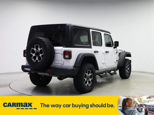 Photo of 2023 White Jeep Wrangler