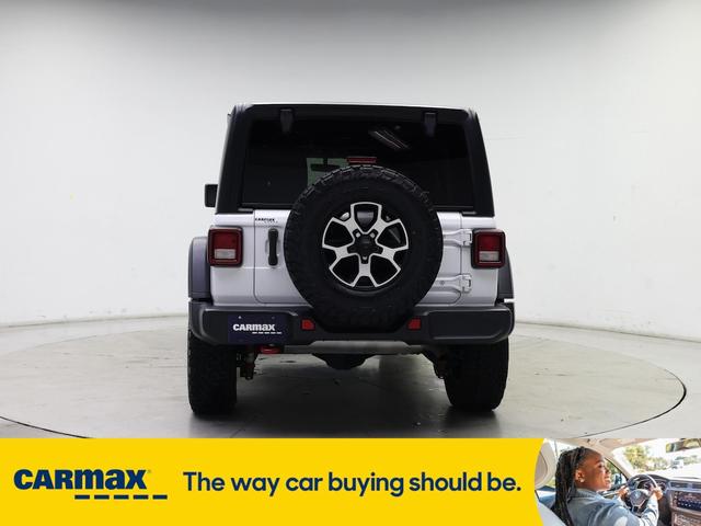 Photo of 2023 White Jeep Wrangler