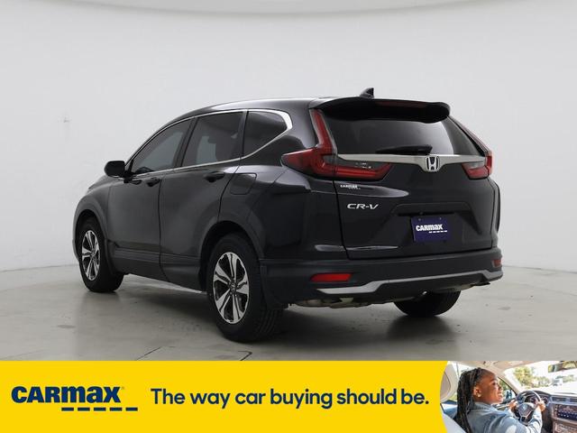 Photo of 2020 Black Honda CR-V