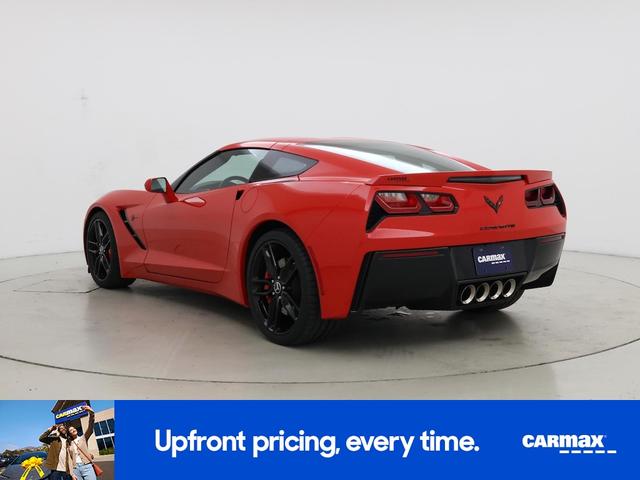 Photo of 2015 Red Chevrolet Corvette