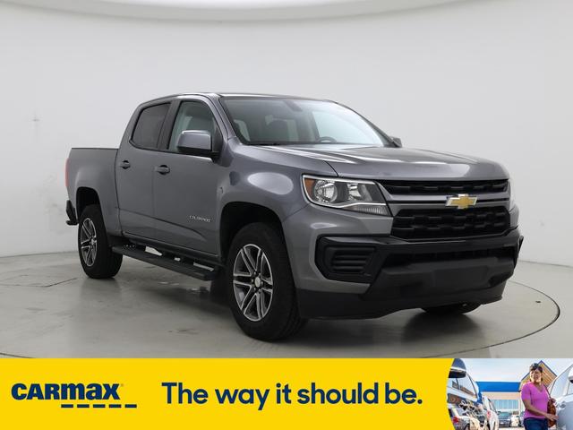 2021 Chevrolet Colorado