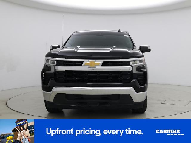 Photo of 2022 Black Chevrolet Silverado 1500