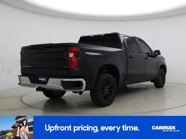 Photo of 2022 Black Chevrolet Silverado 1500