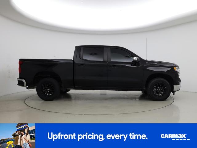 Photo of 2022 Black Chevrolet Silverado 1500