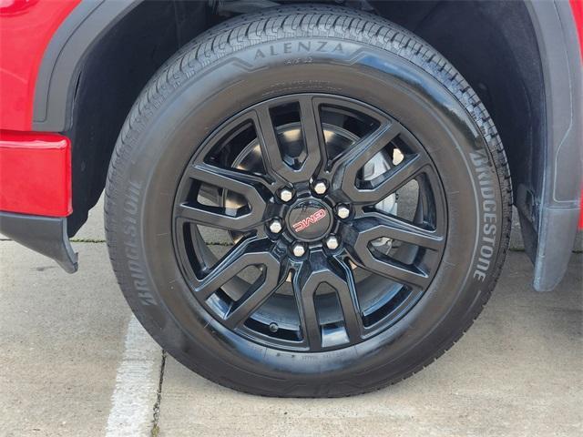 Photo of 2024 Cardinal Red GMC Sierra 1500