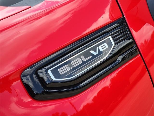 Photo of 2024 Cardinal Red GMC Sierra 1500