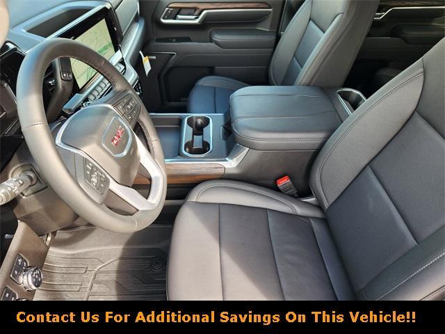 Photo of 2025 Summit White GMC Sierra 2500