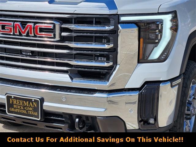 Photo of 2025 Summit White GMC Sierra 2500