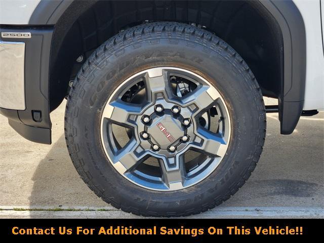 Photo of 2025 Summit White GMC Sierra 2500
