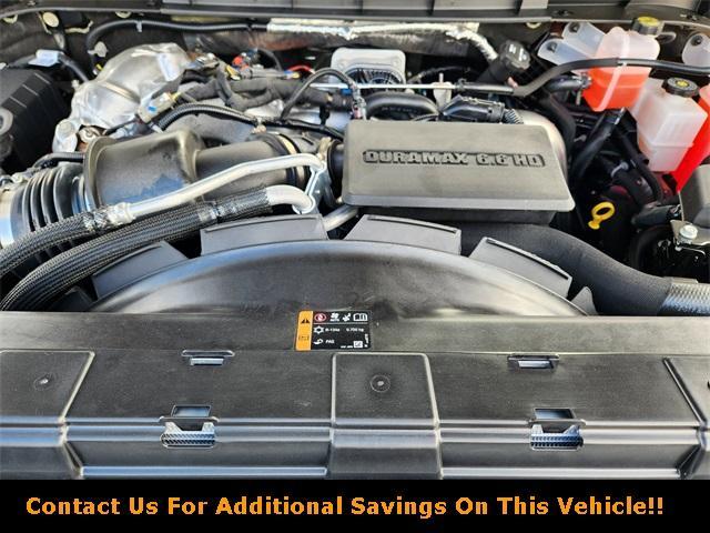 Photo of 2025 Summit White GMC Sierra 2500
