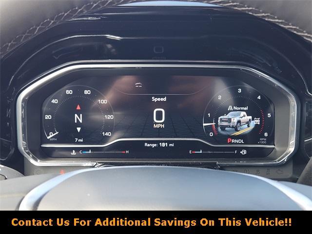 Photo of 2025 Summit White GMC Sierra 2500