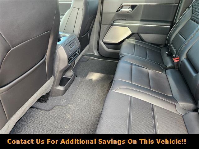 Photo of 2025 Summit White GMC Sierra EV