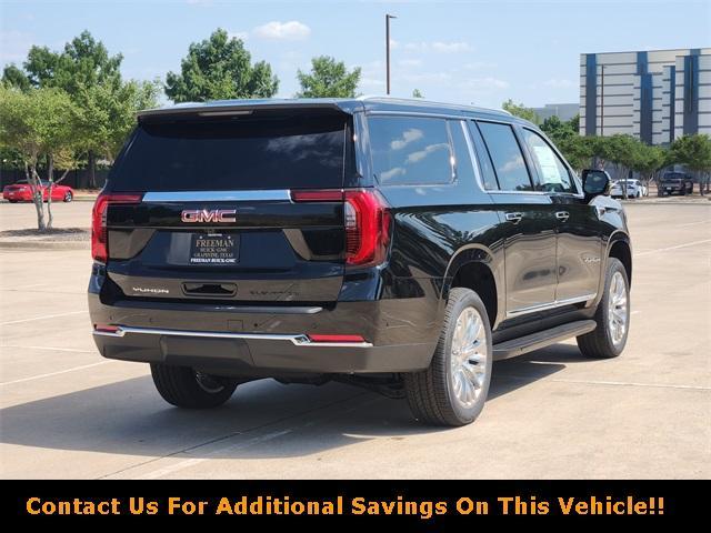 Photo of 2025 Onyx Black GMC Yukon XL