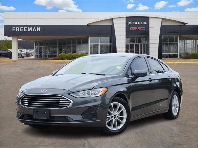 2020 Ford Fusion