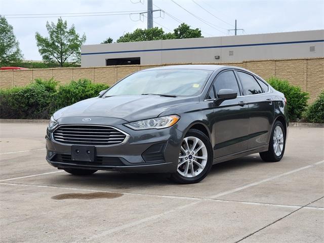 2020 Ford Fusion