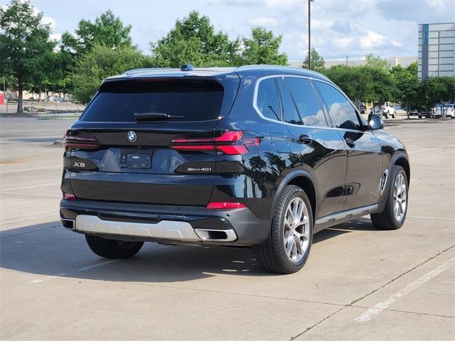 Photo of 2024 Black Sapphire Metallic BMW X5
