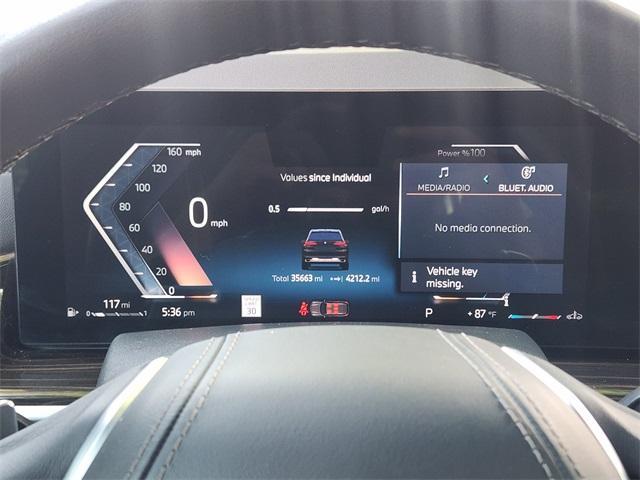 Photo of 2024 Black Sapphire Metallic BMW X5