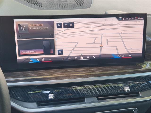 Photo of 2024 Black Sapphire Metallic BMW X5