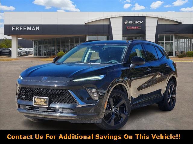 Photo of 2025 Ebony Twilight Metallic Buick Envision
