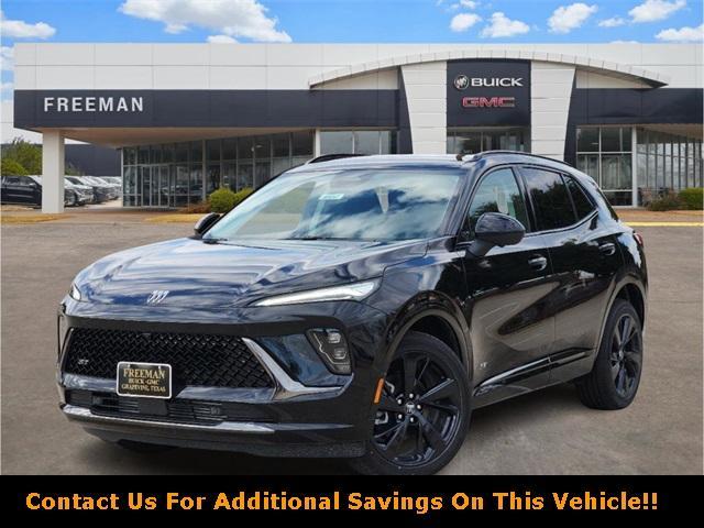 Photo of 2025 Ebony Twilight Metallic Buick Envision