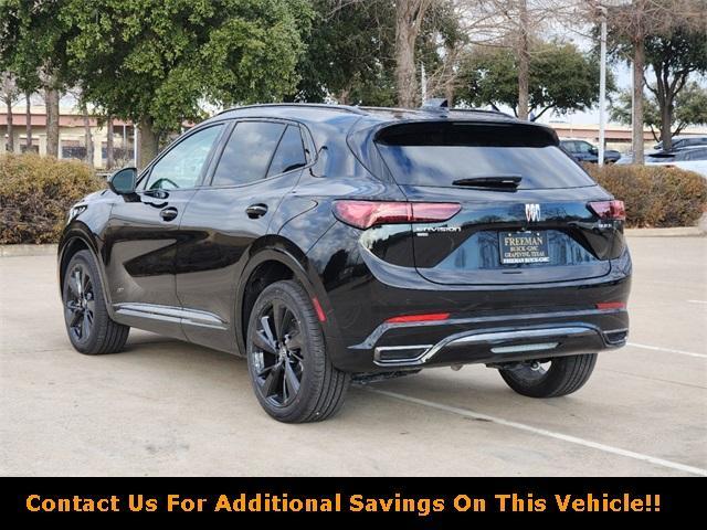 Photo of 2025 Ebony Twilight Metallic Buick Envision