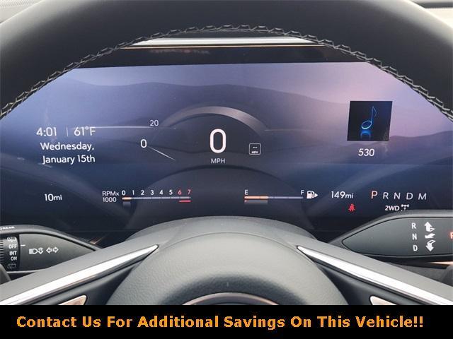 Photo of 2025 Ebony Twilight Metallic Buick Envision
